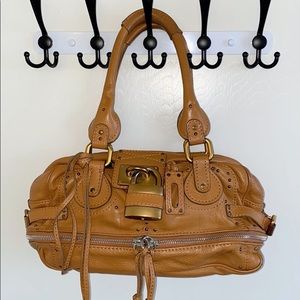 EUC authentic Chloe Paddington bag